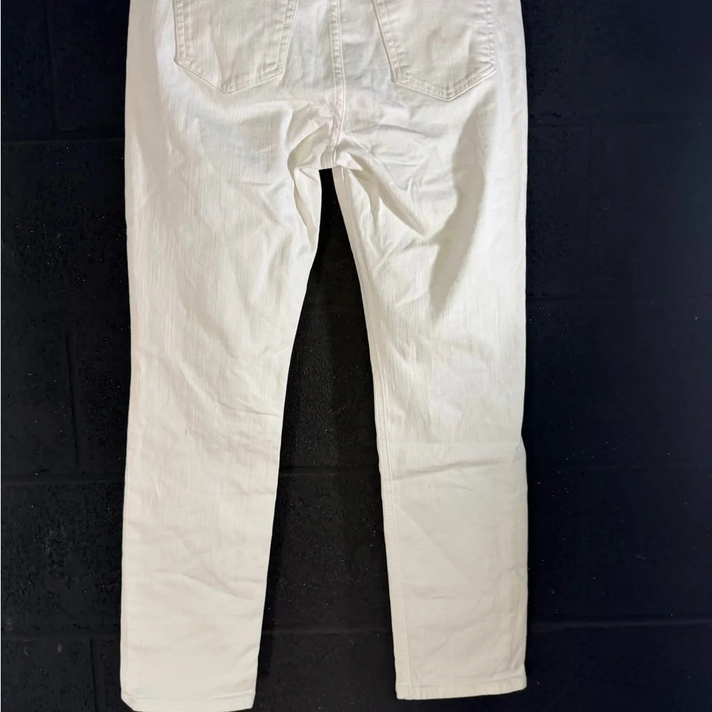 J. Crew Women's Crisp White Skinny Matchstick Jeans